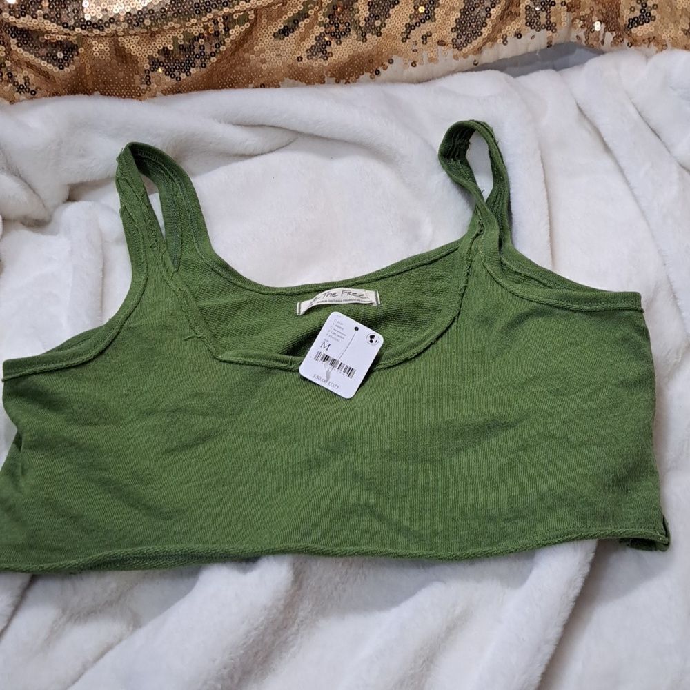 NWT Free People Crop Top